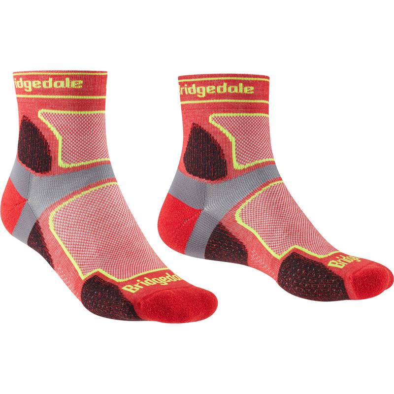 Bridgedale Herren Ultralight T2 Coolmax® Sport 3/4 Crew Socken von Bridgedale