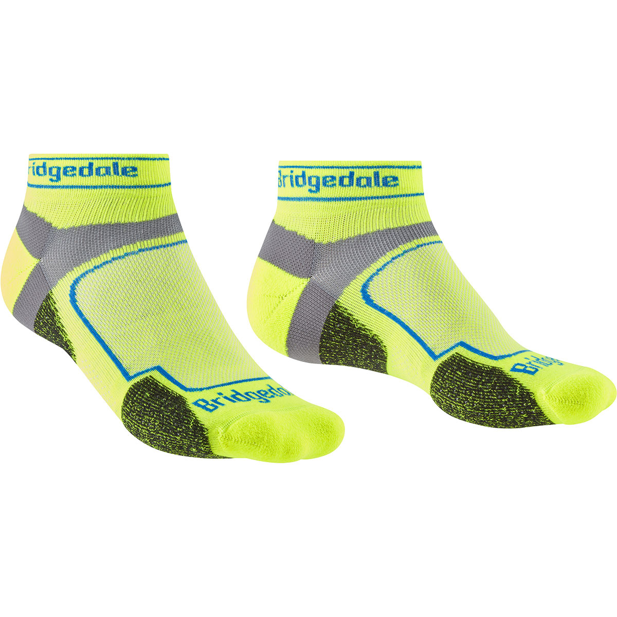 Bridgedale Herren Ultralight T2 Coolmax® Sport Low Socken von Bridgedale