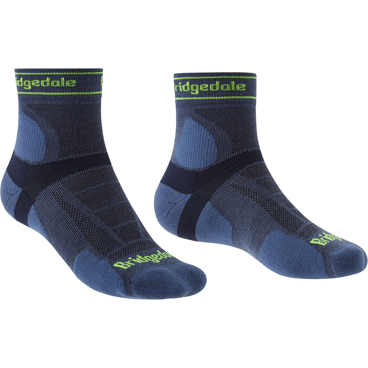 Bridgedale Herren Ultralight T2 Merino Sport 3/4 Crew Socken Bridgedale Herren Ultralight T2 Merino Sport 3/4 Crew Socken von Bridgedale