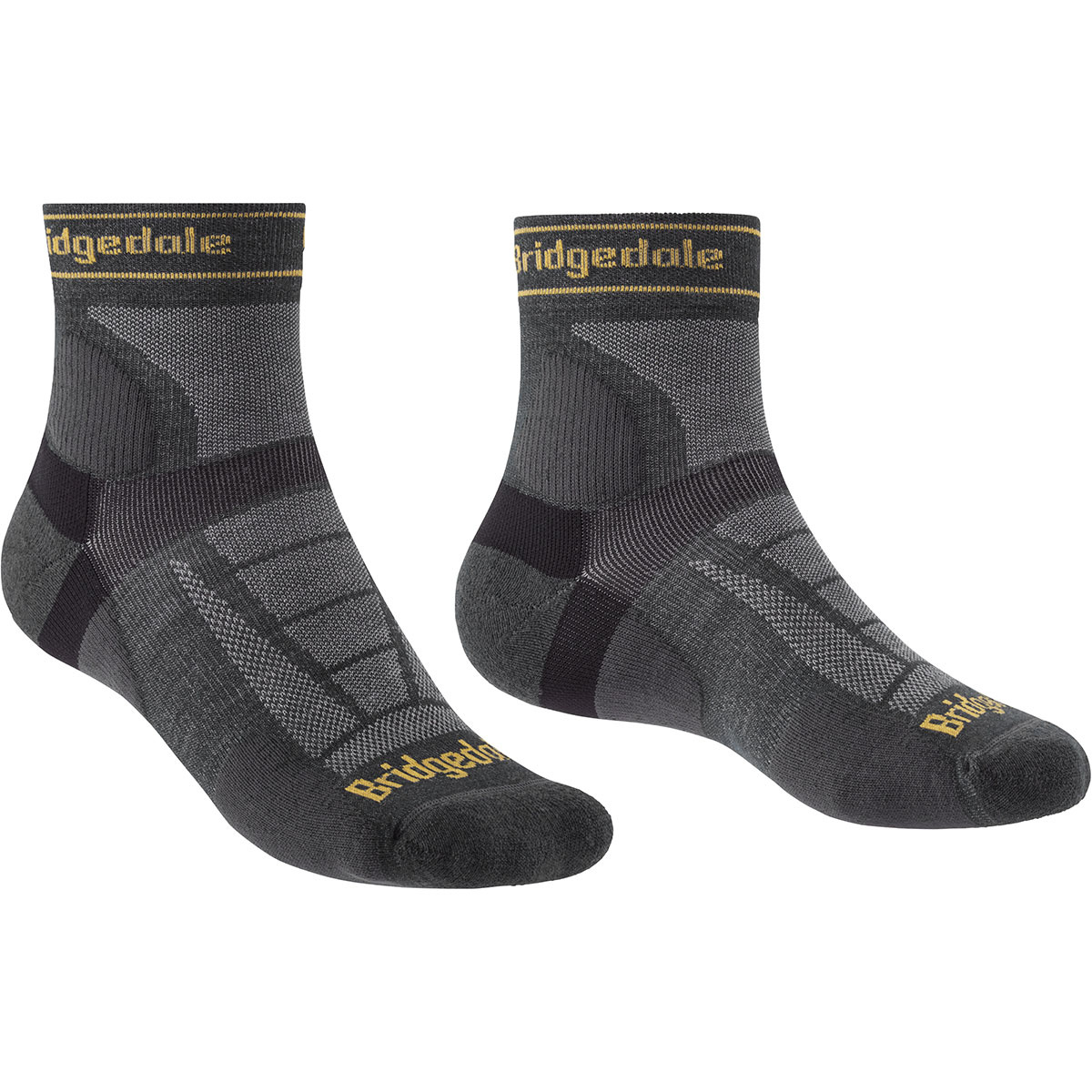 Bridgedale Herren Ultralight T2 Merino Sport 3/4 Crew Socken von Bridgedale