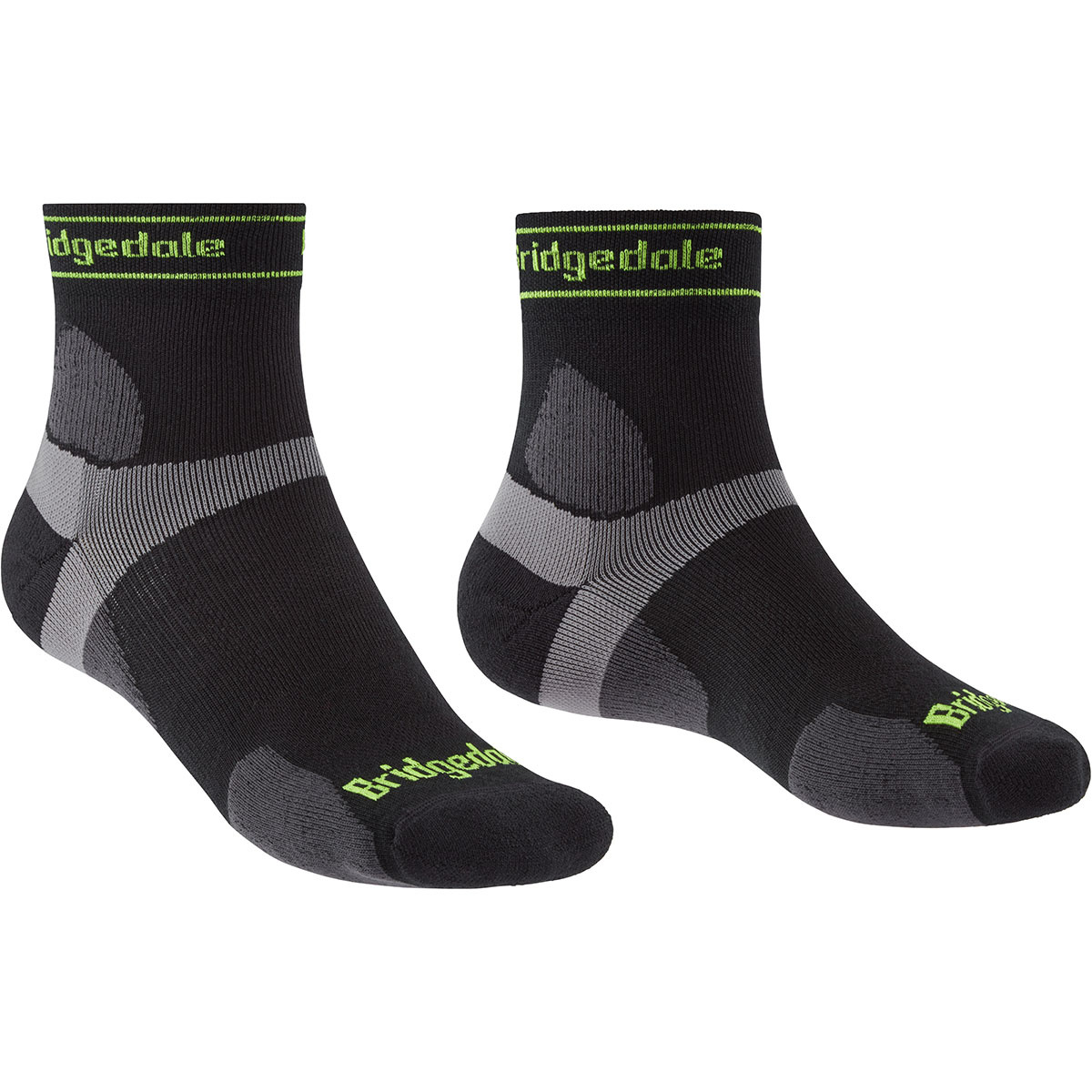 Bridgedale Herren Ultralight T2 Merino Sport 3/4 Crew Socken von Bridgedale