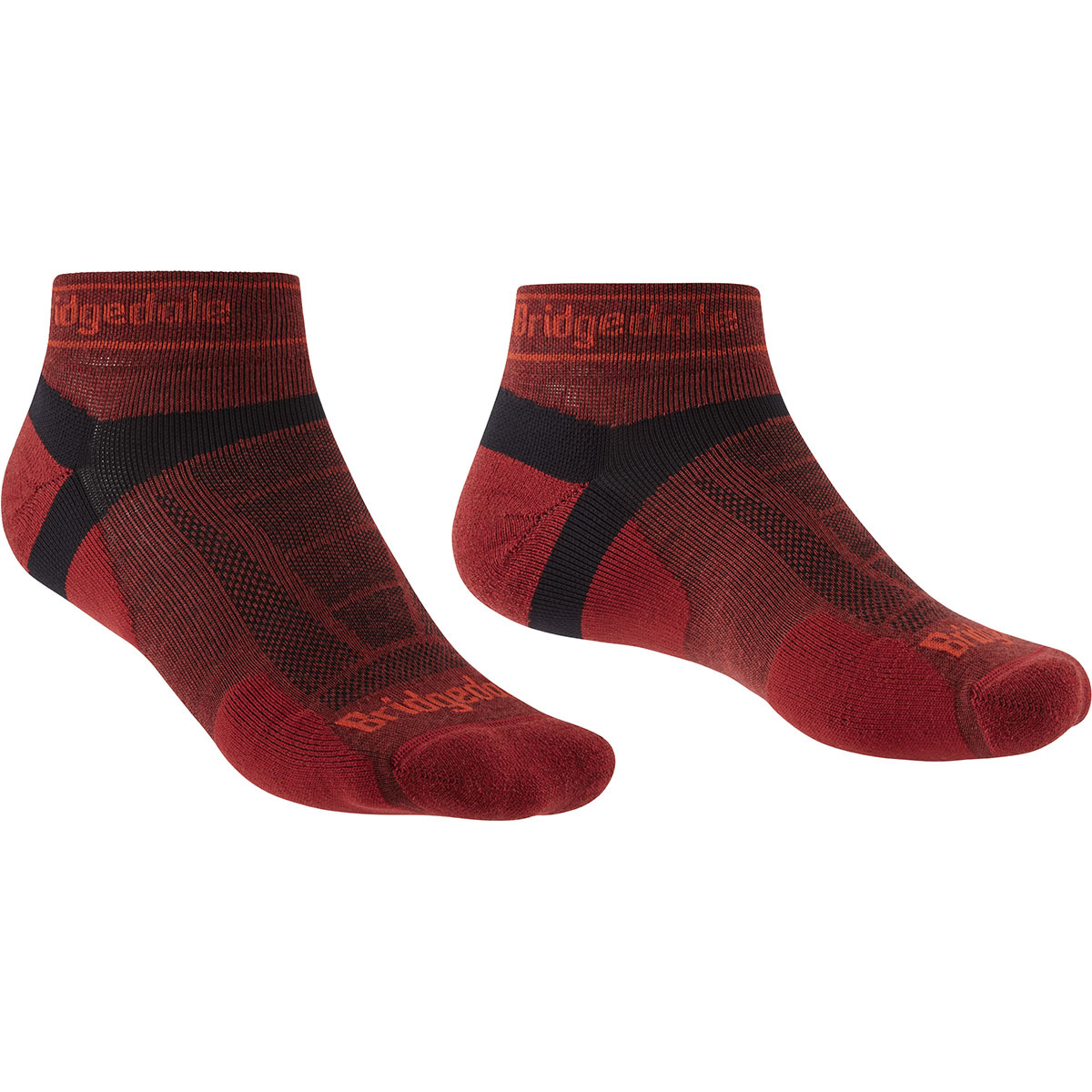 Bridgedale Herren Ultralight T2 Merino Sport Low Socken Bridgedale Herren Ultralight T2 Merino Sport Low Socken von Bridgedale