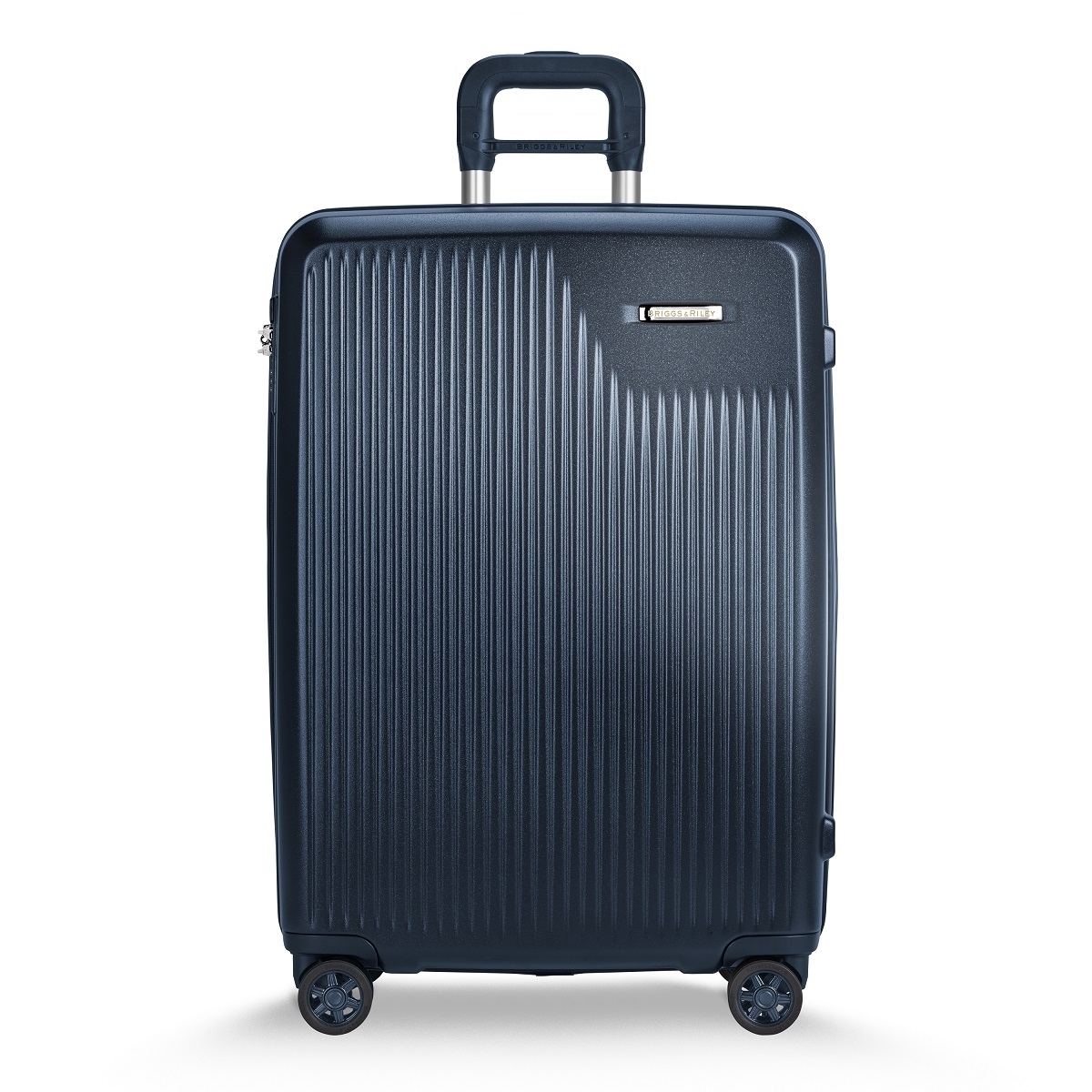 Sympatico, Medium expandable Spinner in matt navy von Briggs & Riley