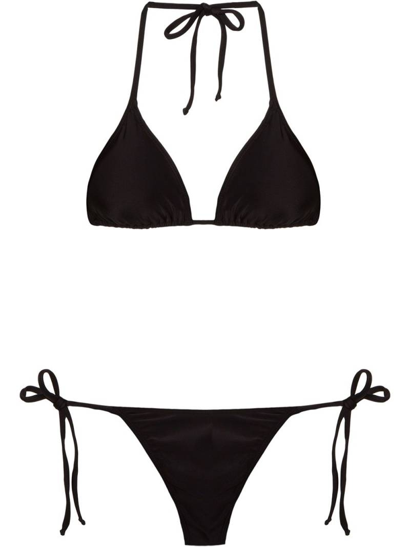 Brigitte 3 pieces bikini set - Black von Brigitte