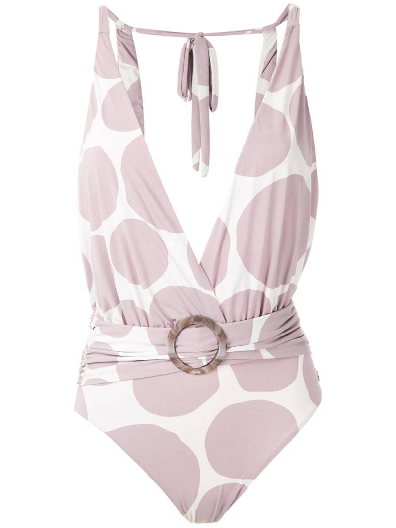 Brigitte printed swimsuit - Multicolour von Brigitte