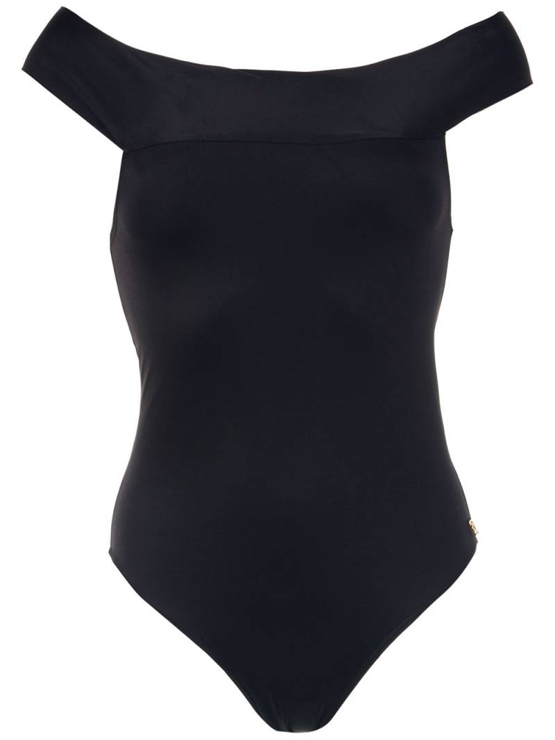 Brigitte off the shoulder swimsuit - Black von Brigitte