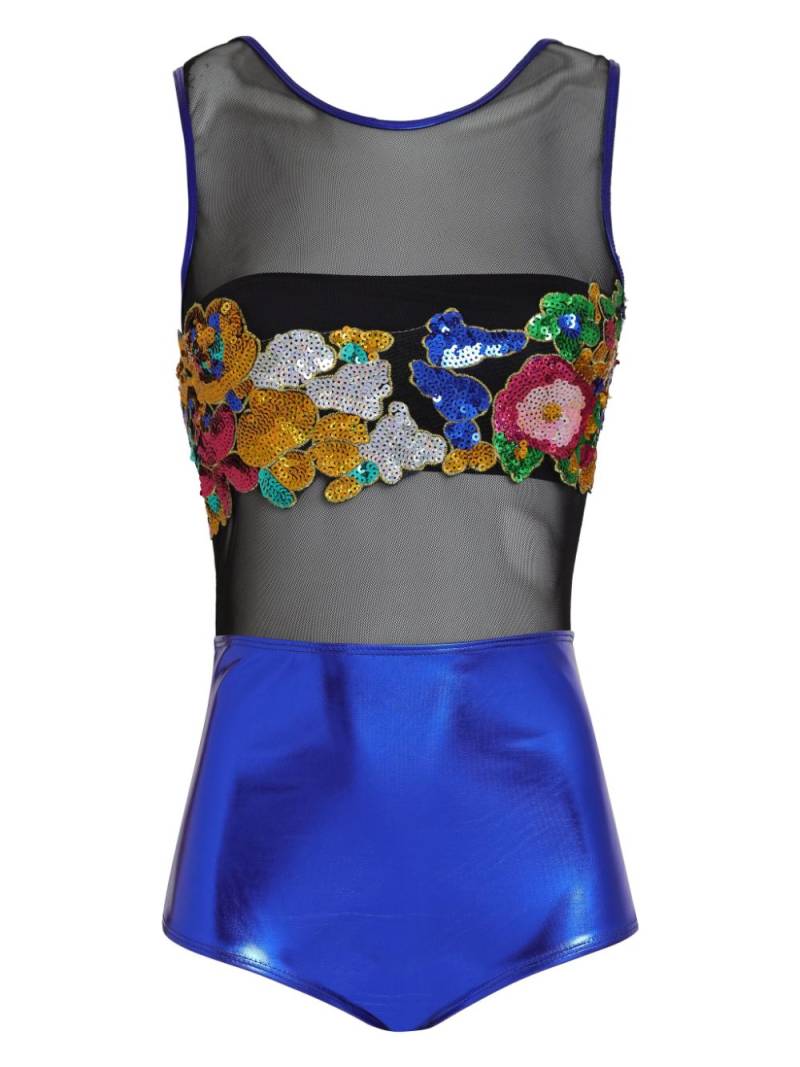 Brigitte Carnaval Jardim bodysuit - Blue von Brigitte