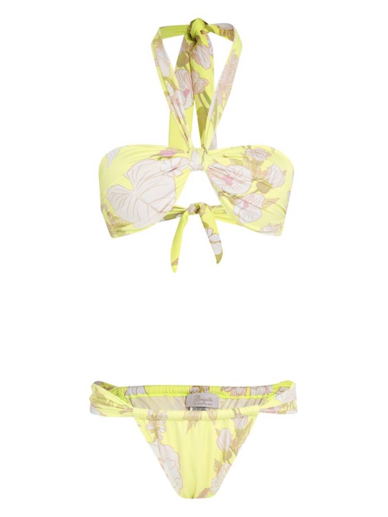 Brigitte Flores bikini - Yellow von Brigitte