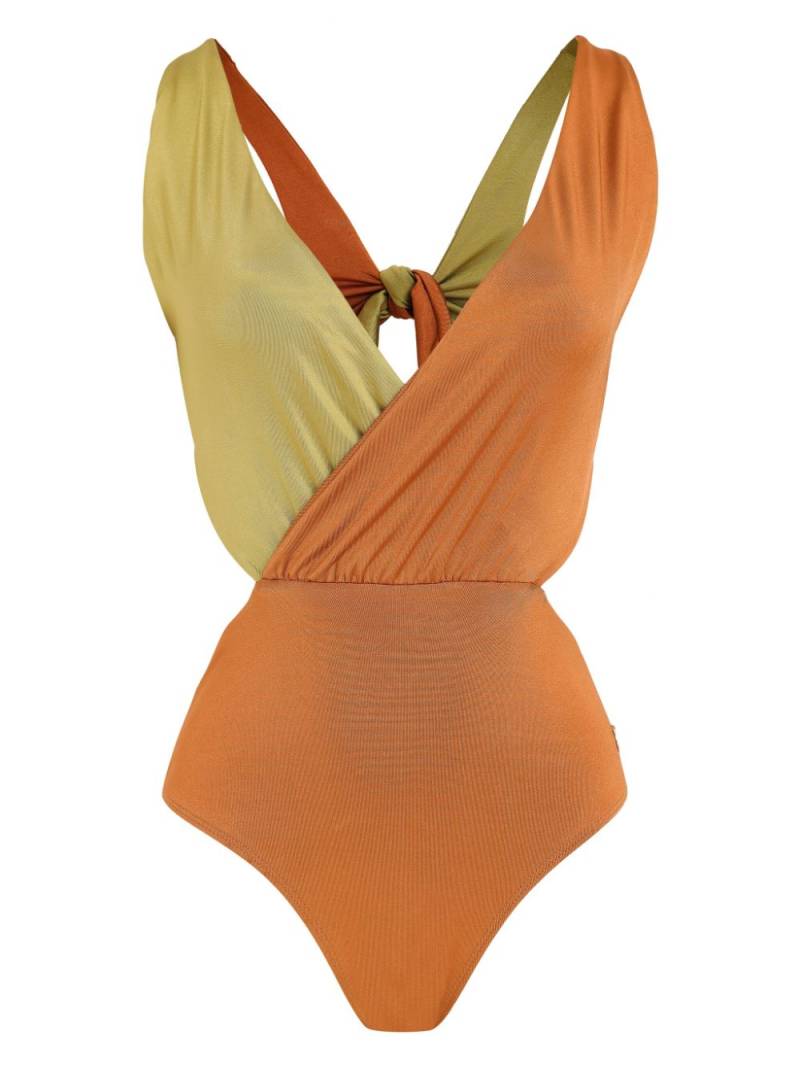 Brigitte Luna Duo swimsuit - Orange von Brigitte