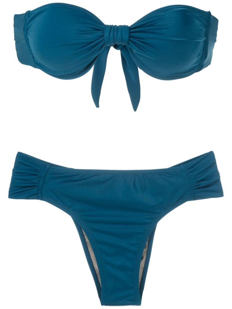 Brigitte Manu e Leticia bikini set - Blue von Brigitte