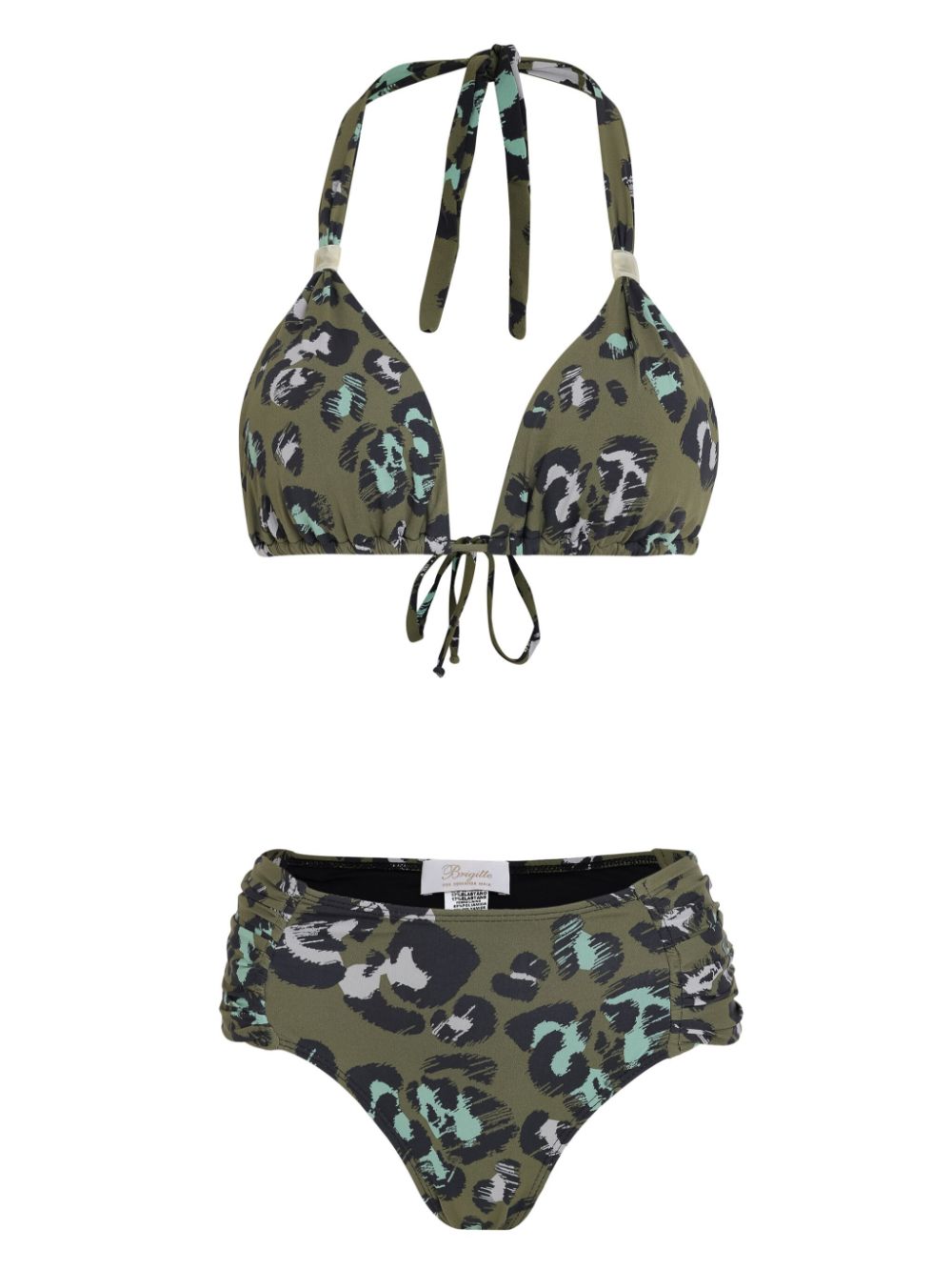 Brigitte Marina bikini - Green von Brigitte