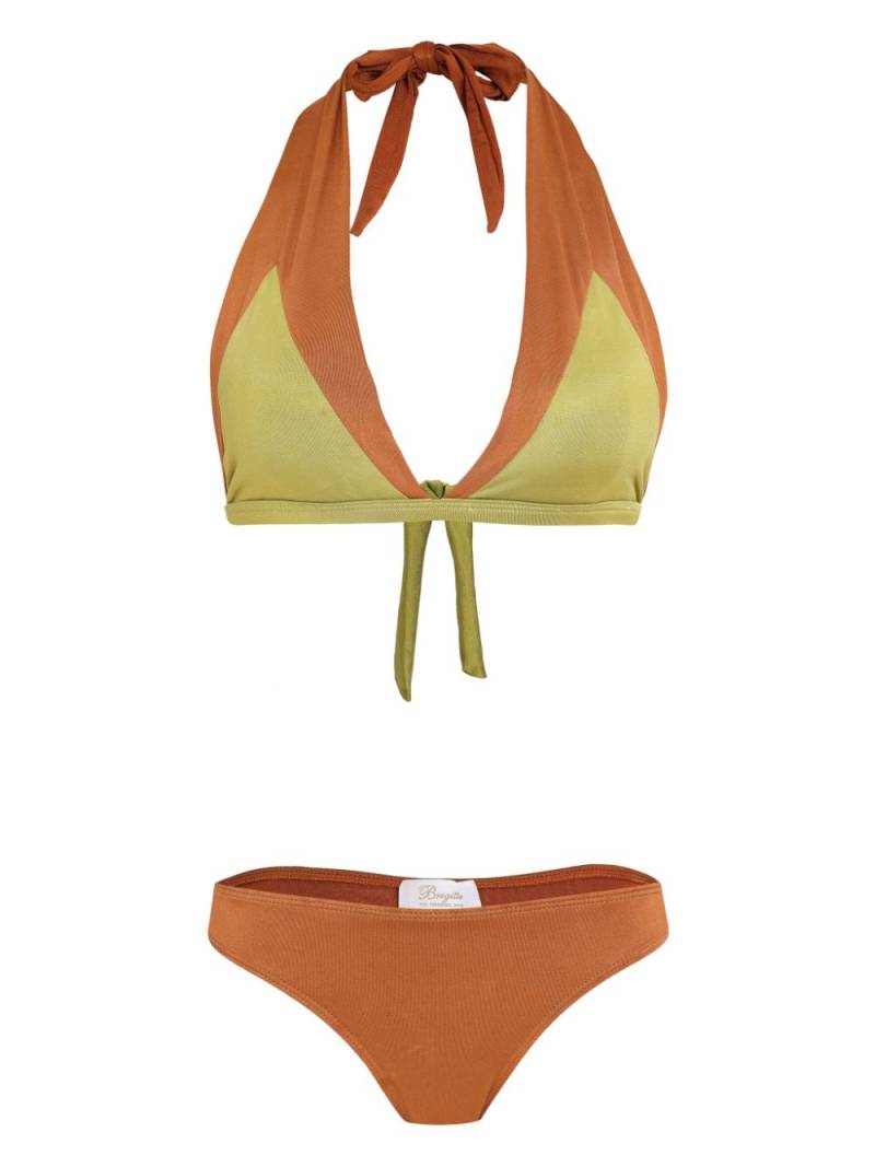 Brigitte Martina bikini set - Orange von Brigitte