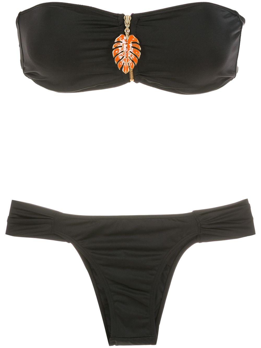 Brigitte Melissa bandeau bikini - Black von Brigitte