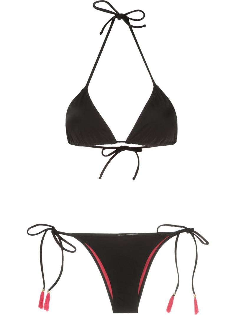 Brigitte Tati e Julia bikini set - Black von Brigitte