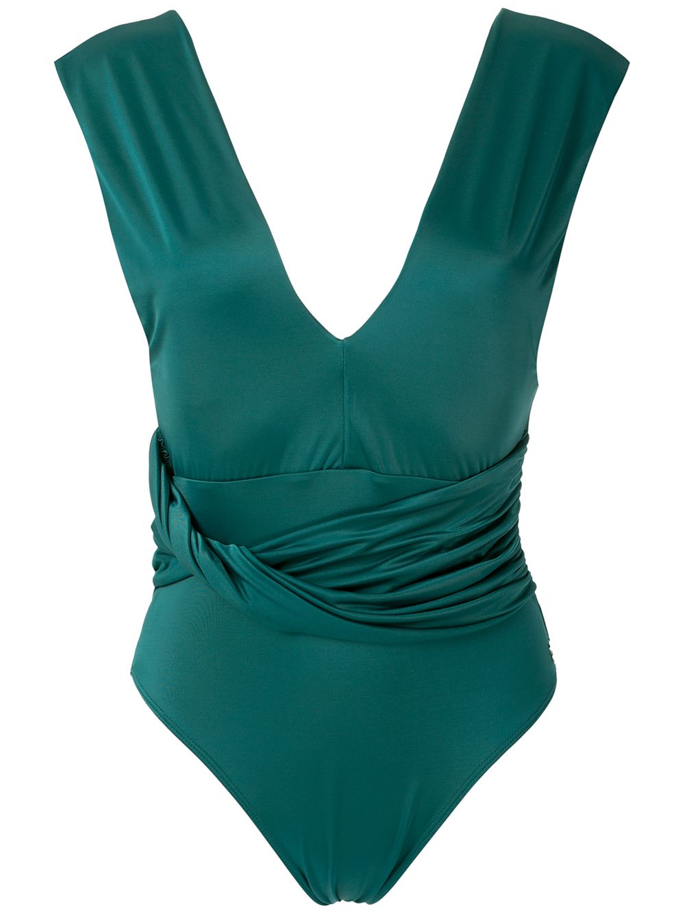 Brigitte Tania draped one-piece - Green von Brigitte