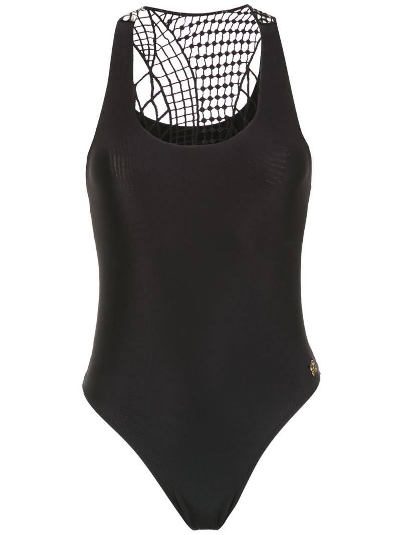 Brigitte bodysuit - Black von Brigitte