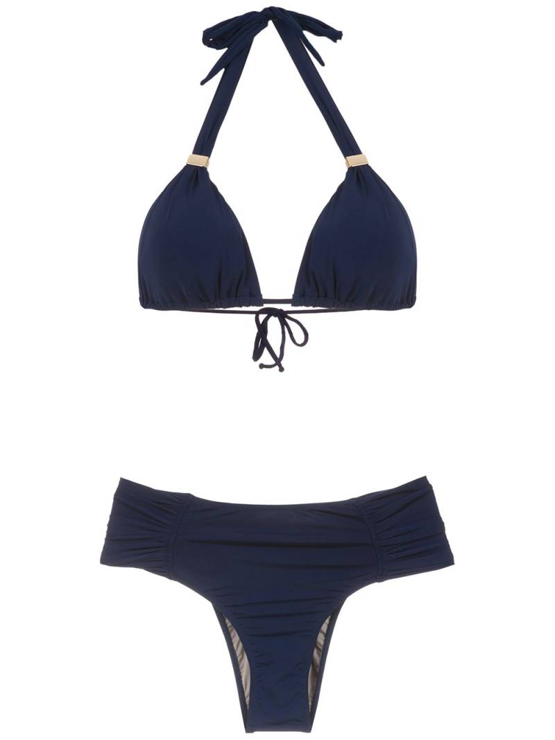 Brigitte embellished bikini set - Blue von Brigitte