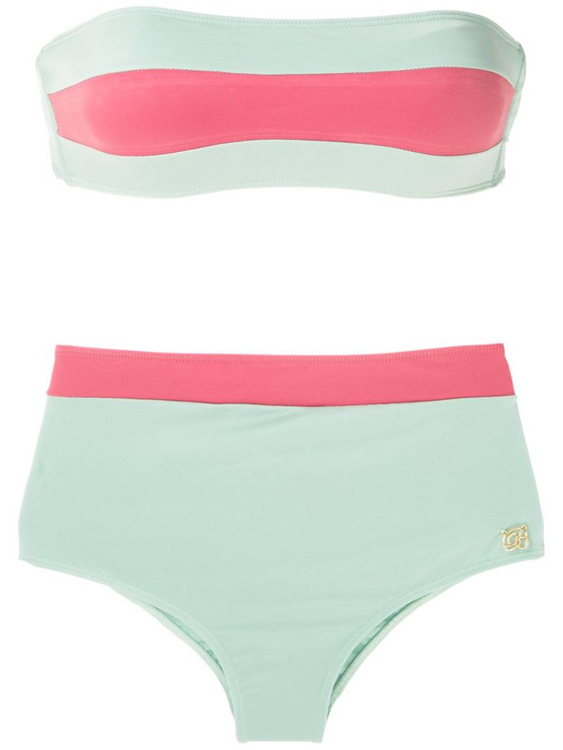 Brigitte hot pant bikini set - Multicolour von Brigitte