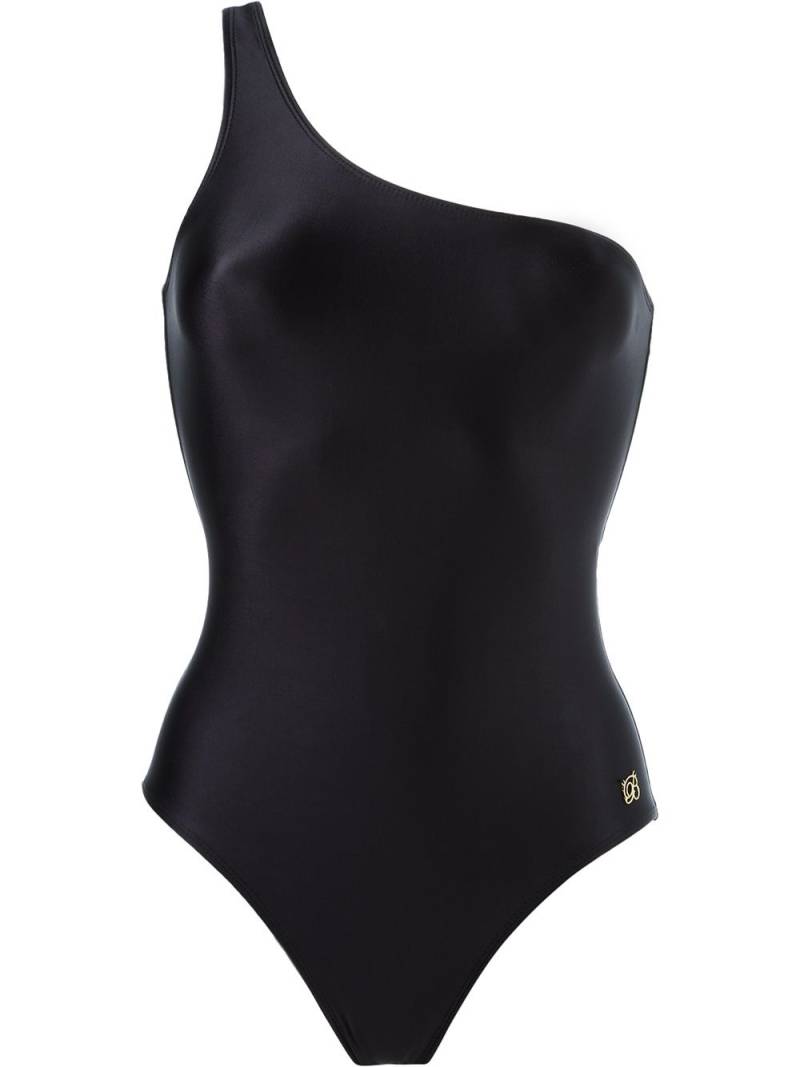 Brigitte one shoulder swimsuit - Black von Brigitte