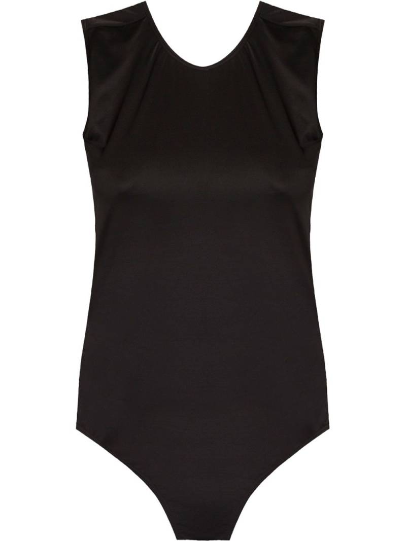 Brigitte open back bodysuit - Black von Brigitte