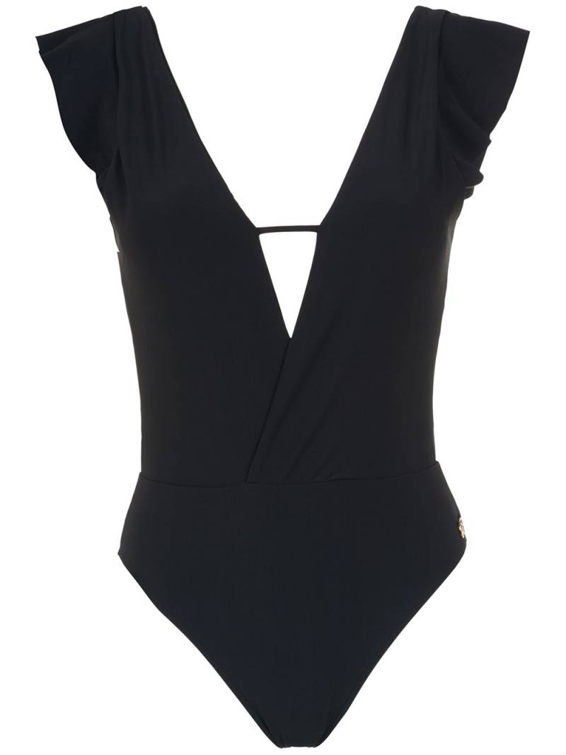 Brigitte plain swimsuit - Black von Brigitte