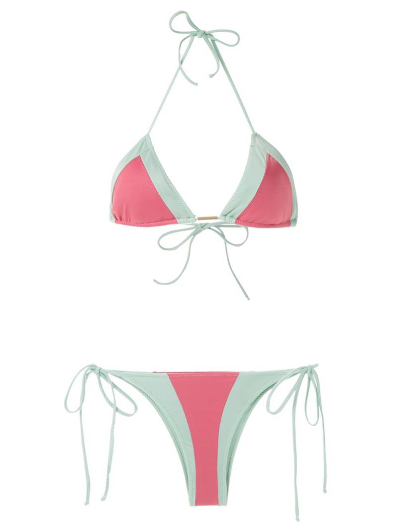 Brigitte two-tone bikini set - Multicolour von Brigitte