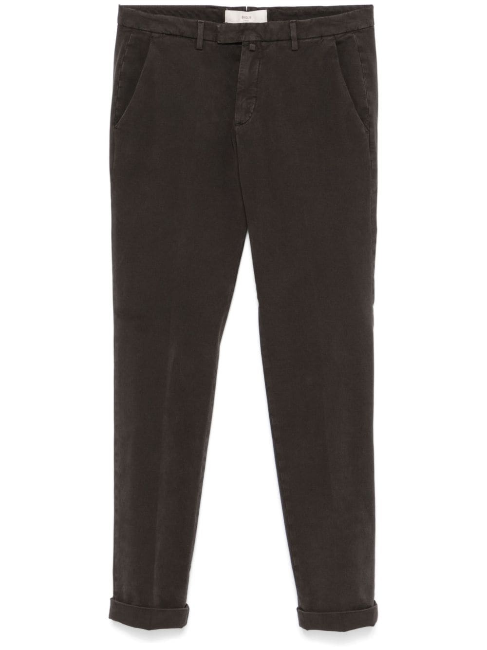 Briglia 1949 Bg03 tapered trousers - Brown von Briglia 1949