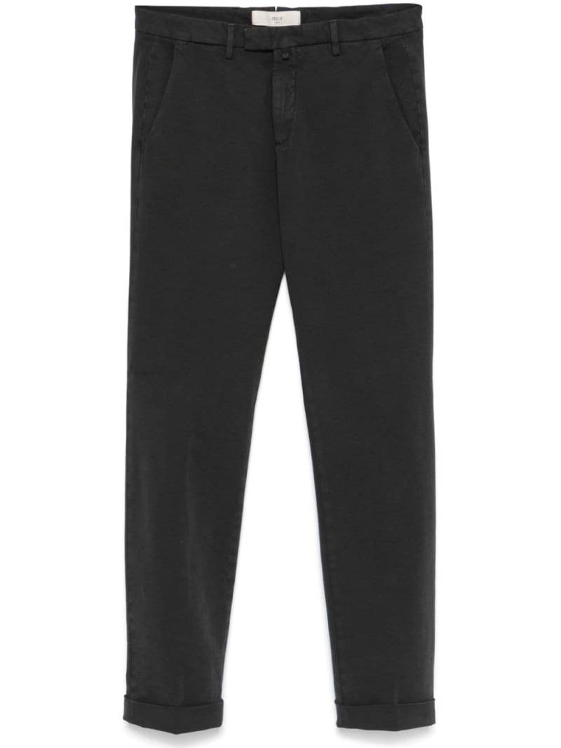 Briglia 1949 Bg03 tapered trousers - Grey von Briglia 1949