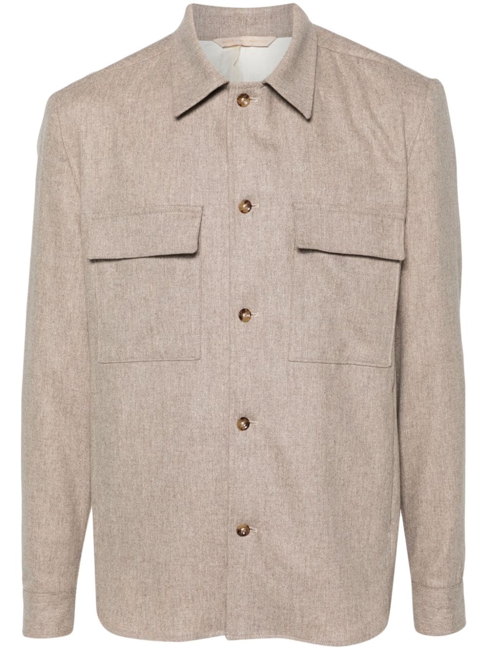 Briglia 1949 John shirt jacket - Neutrals von Briglia 1949