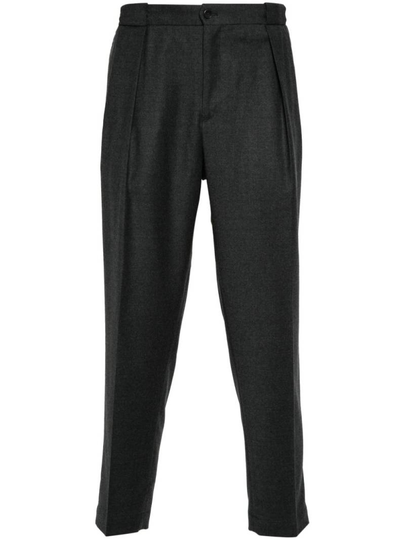 Briglia 1949 Portobellos tapered trousers - Grey von Briglia 1949