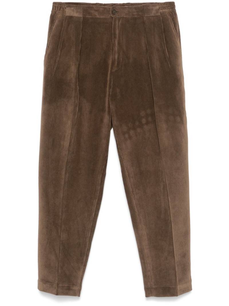 Briglia 1949 Portobellos trousers - Brown von Briglia 1949