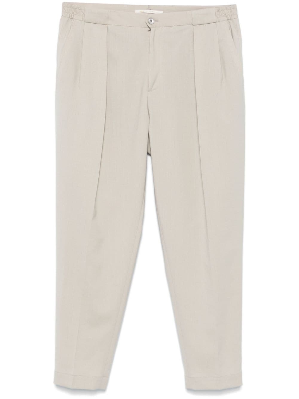 Briglia 1949 Portobellos trousers - Neutrals von Briglia 1949