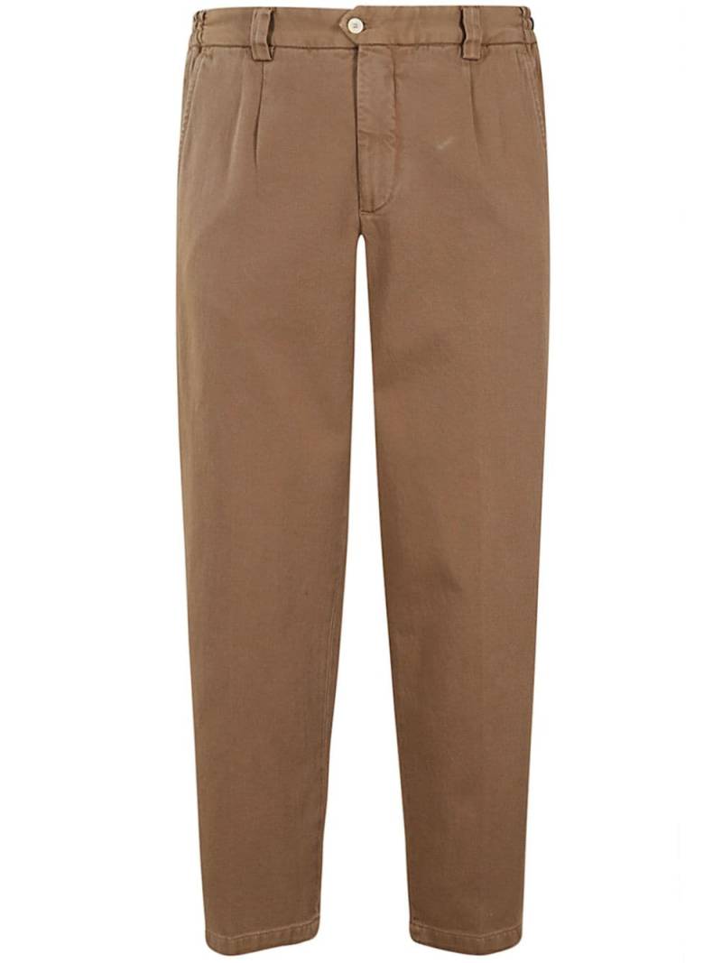 Briglia 1949 Portofino cropped trousers - Brown von Briglia 1949