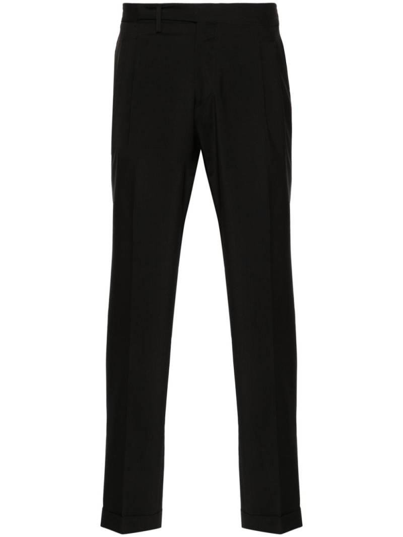 Briglia 1949 Quartieris tapered-leg trousers - Black von Briglia 1949