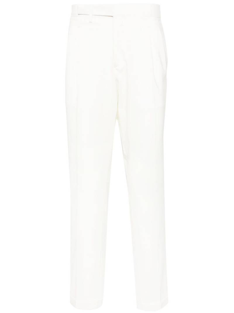 Briglia 1949 Quartieris tapered-leg trousers - White von Briglia 1949