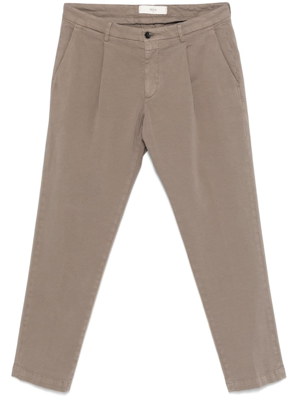 Briglia 1949 Tiberio trousers - Brown von Briglia 1949