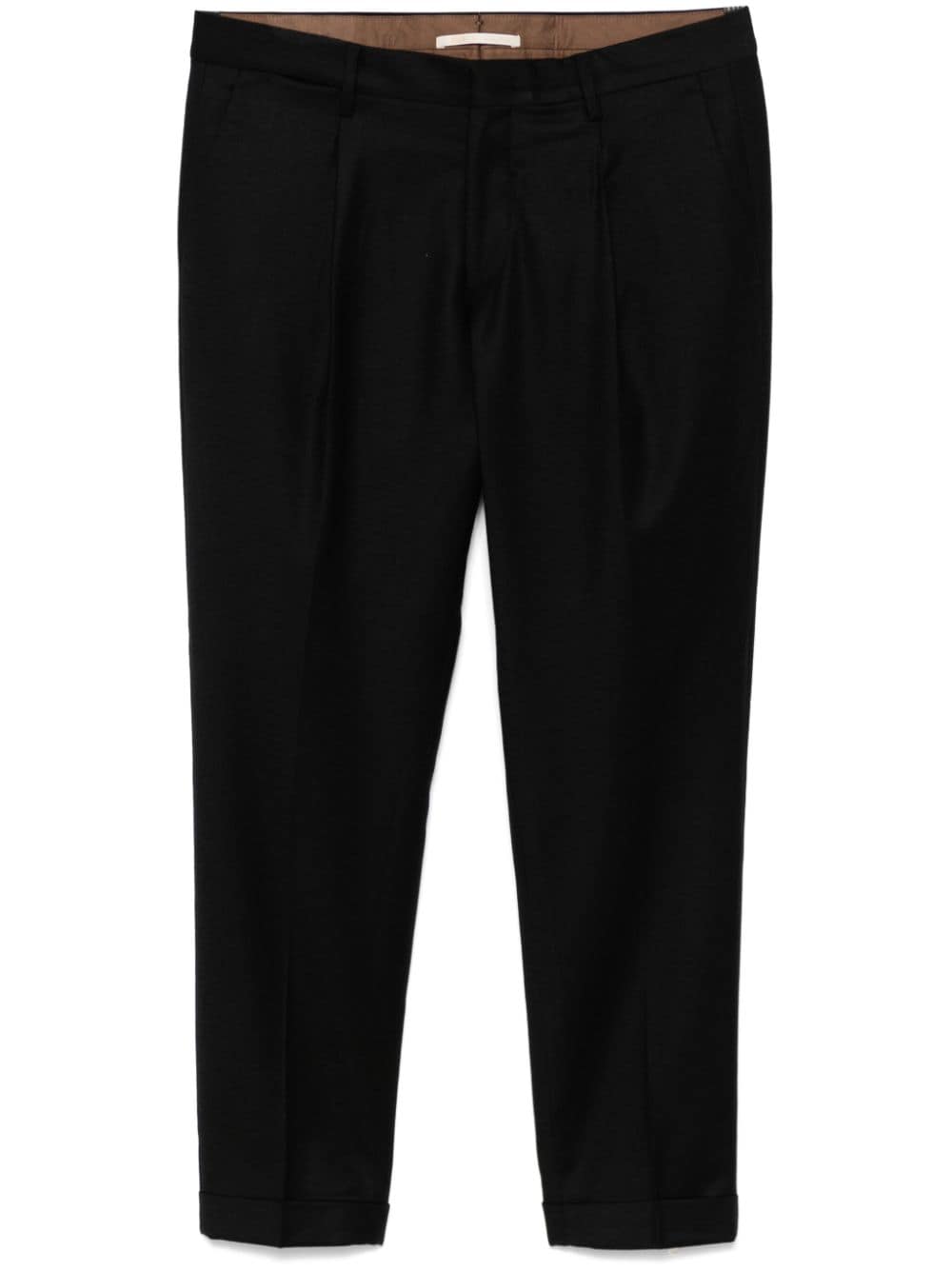 Briglia 1949 Tiberios trousers - Black von Briglia 1949