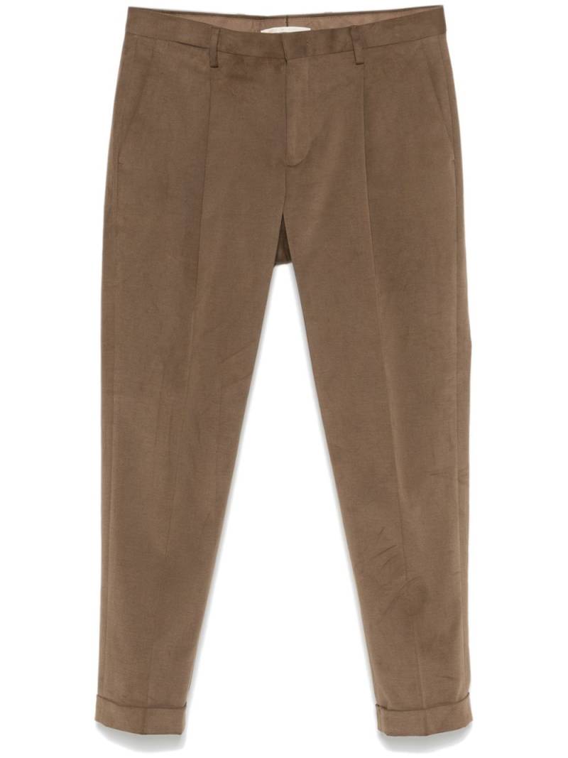 Briglia 1949 Tiberios trousers - Brown von Briglia 1949