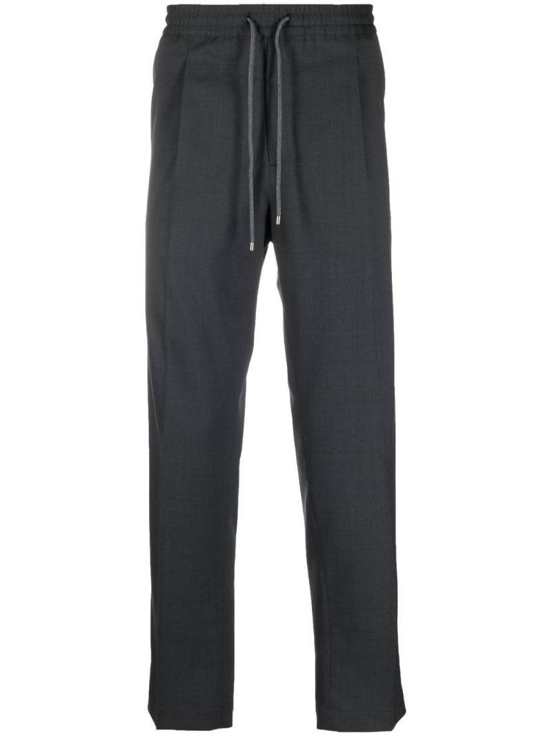 Briglia 1949 Wimbledon darted drawstring trousers - Grey von Briglia 1949