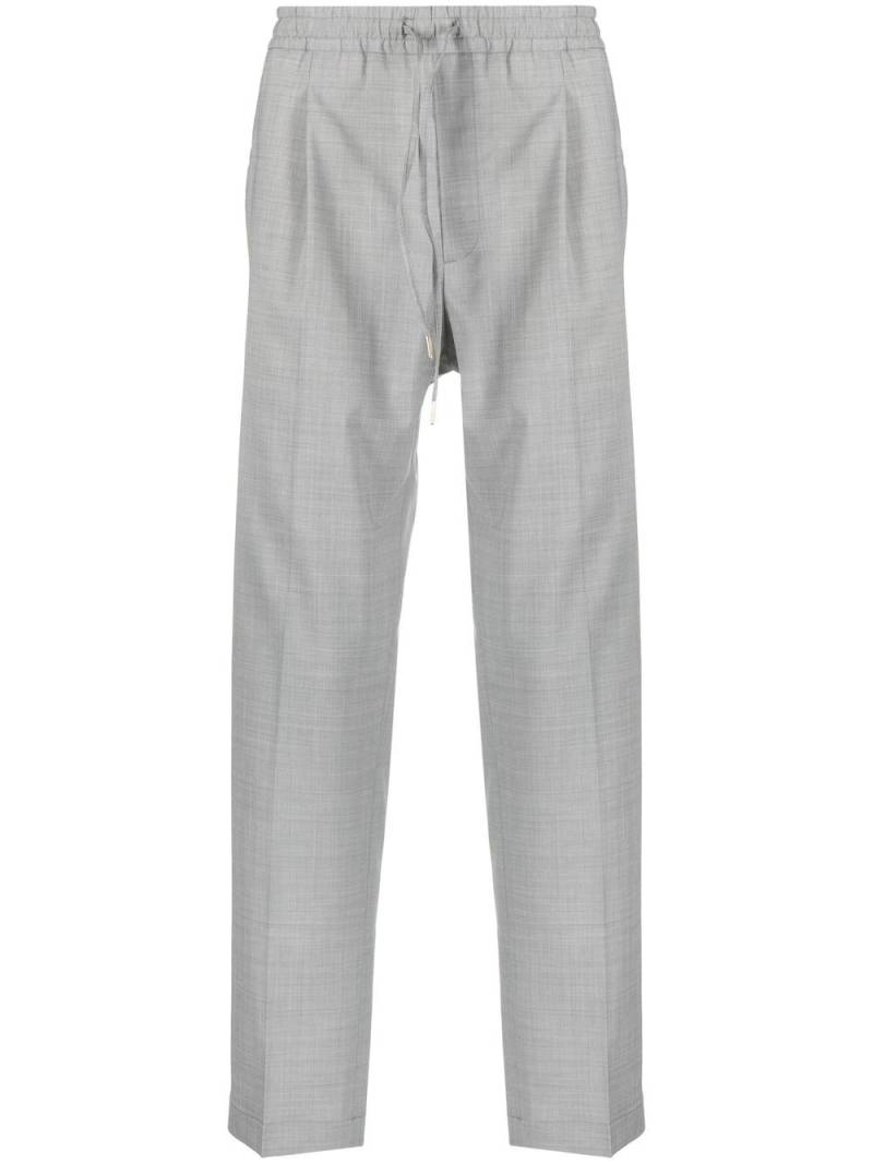 Briglia 1949 Wimbledon straight-leg trousers - Grey von Briglia 1949