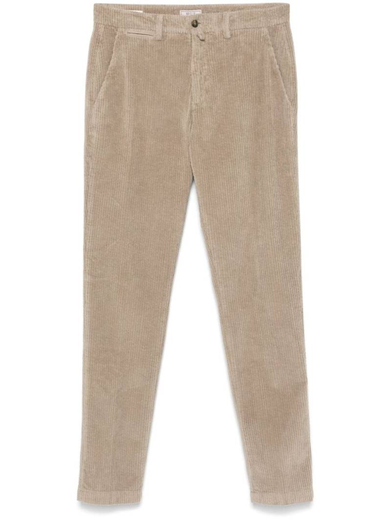 Briglia 1949 corduroy trousers - Neutrals von Briglia 1949