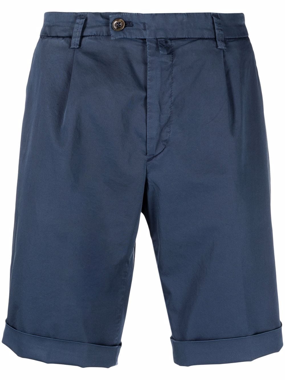 Briglia 1949 cotton chino shorts - Blue von Briglia 1949