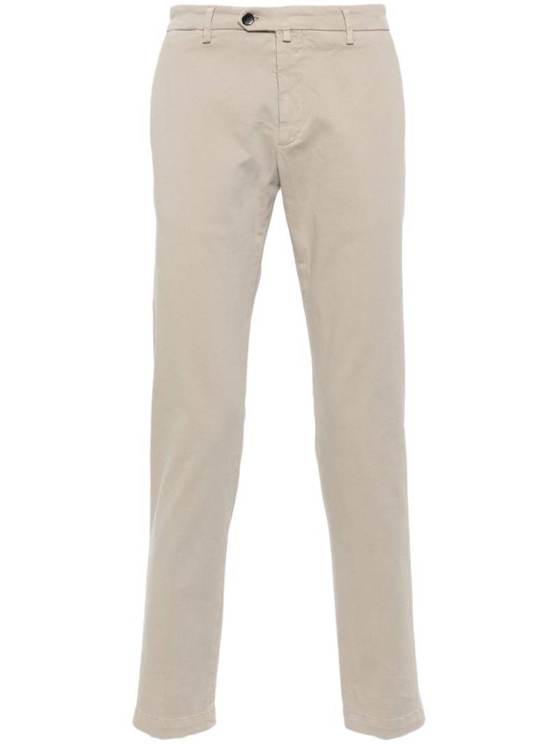 Briglia 1949 cotton chino trousers - Neutrals von Briglia 1949