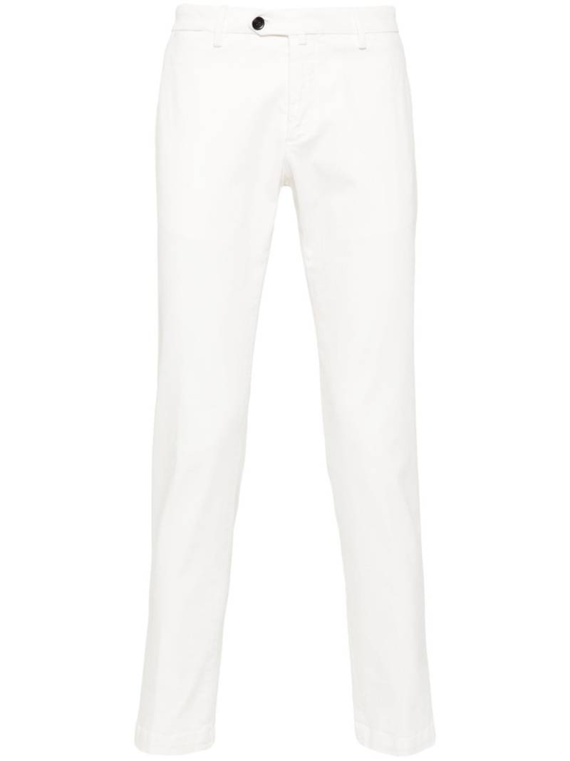 Briglia 1949 cotton chino trousers - White von Briglia 1949