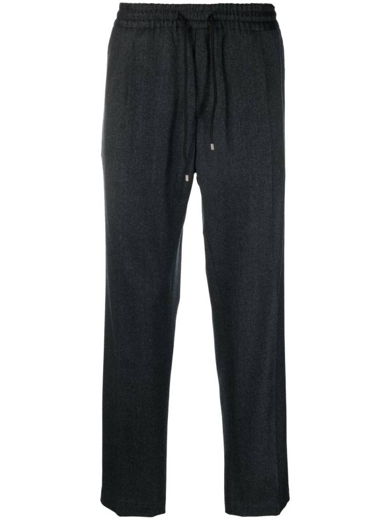 Briglia 1949 drawstring wool track pants - Grey von Briglia 1949