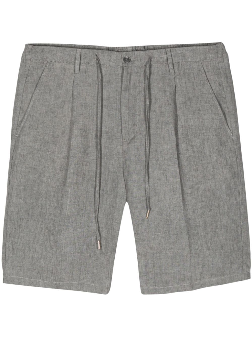 Briglia 1949 mélange-effect bermuda shorts - Grey von Briglia 1949