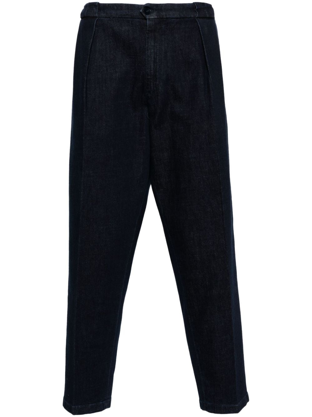 Briglia 1949 mid-rise straight-leg jeans - Blue von Briglia 1949