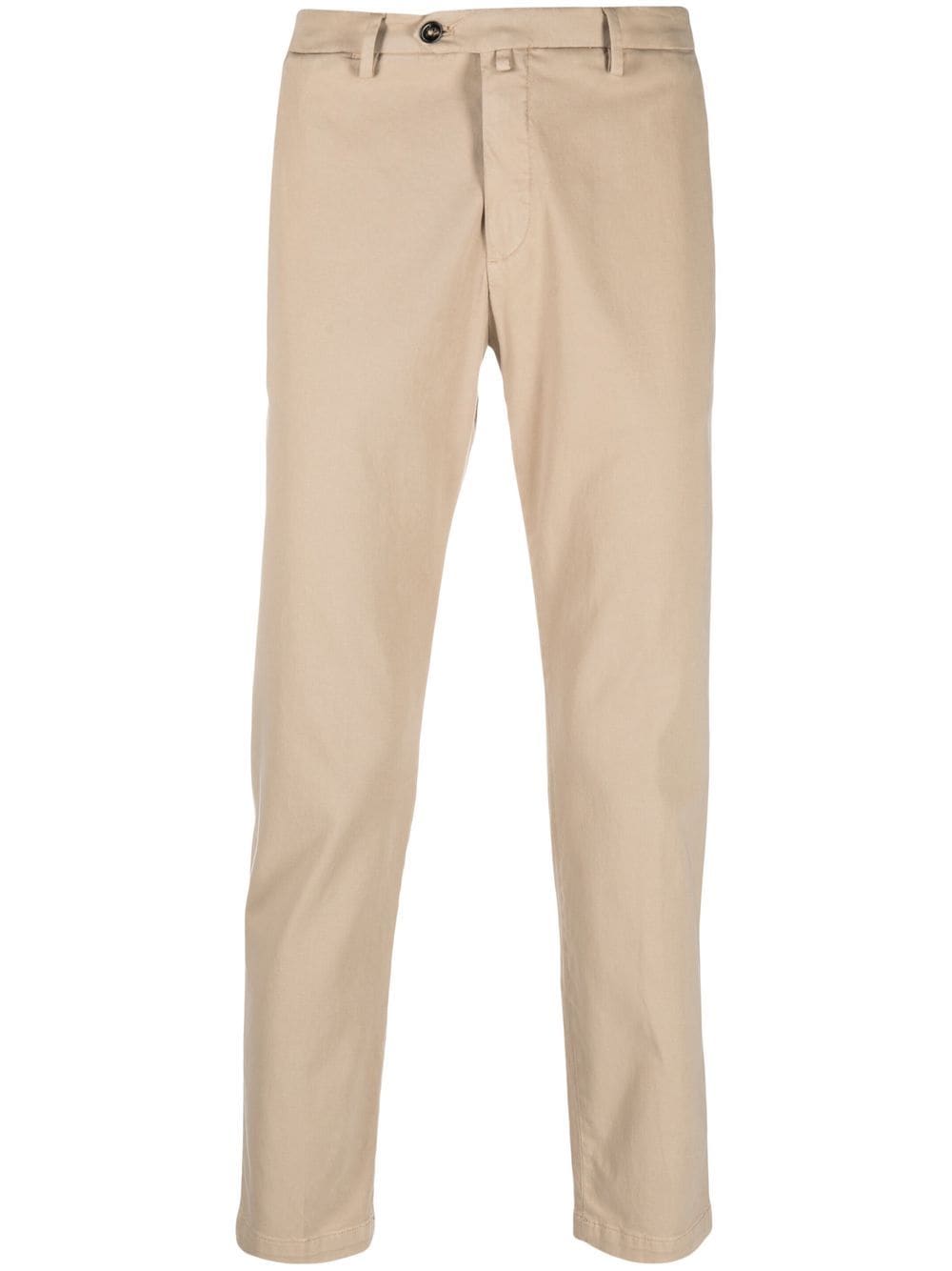 Briglia 1949 mid-rise straight-leg trousers - Neutrals von Briglia 1949