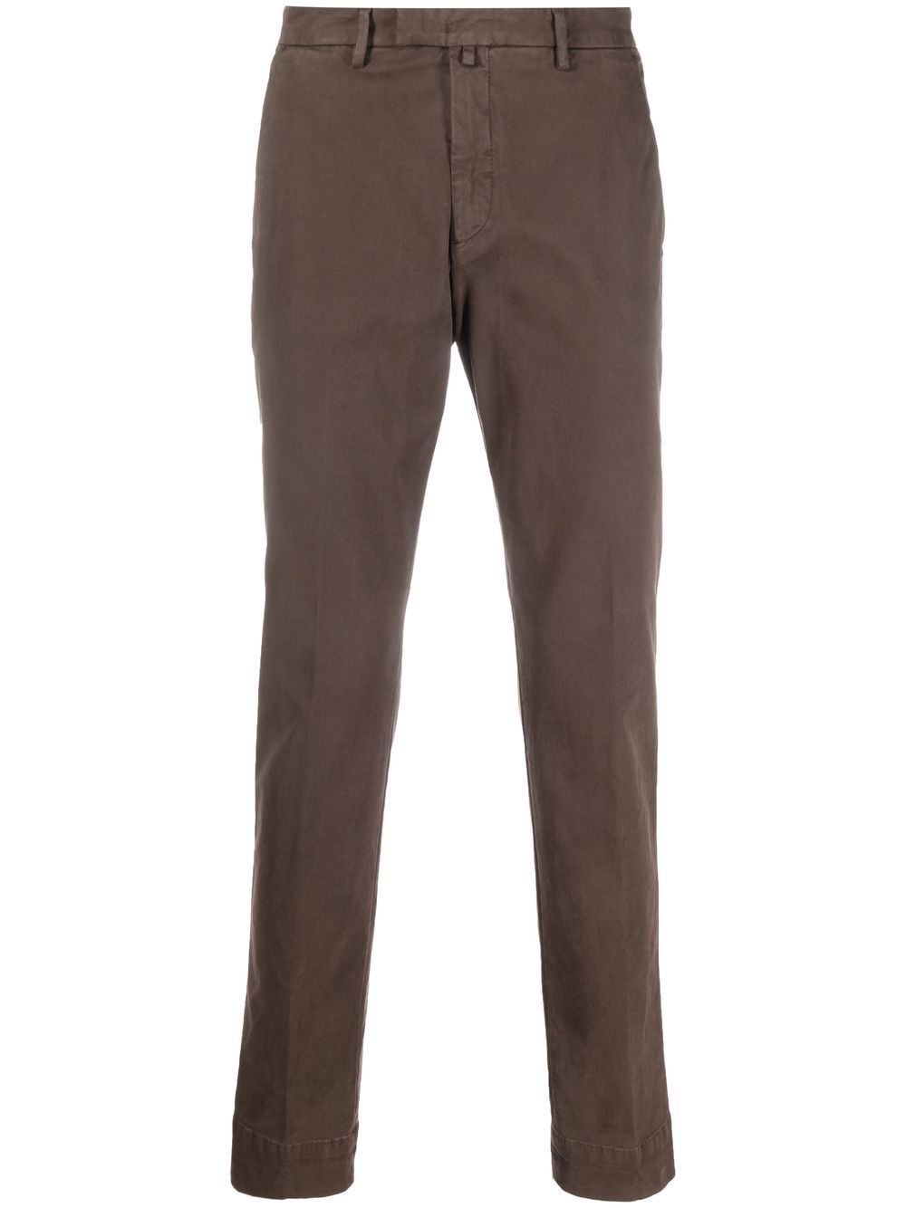 Briglia 1949 mid-rise tapered trousers - Brown von Briglia 1949