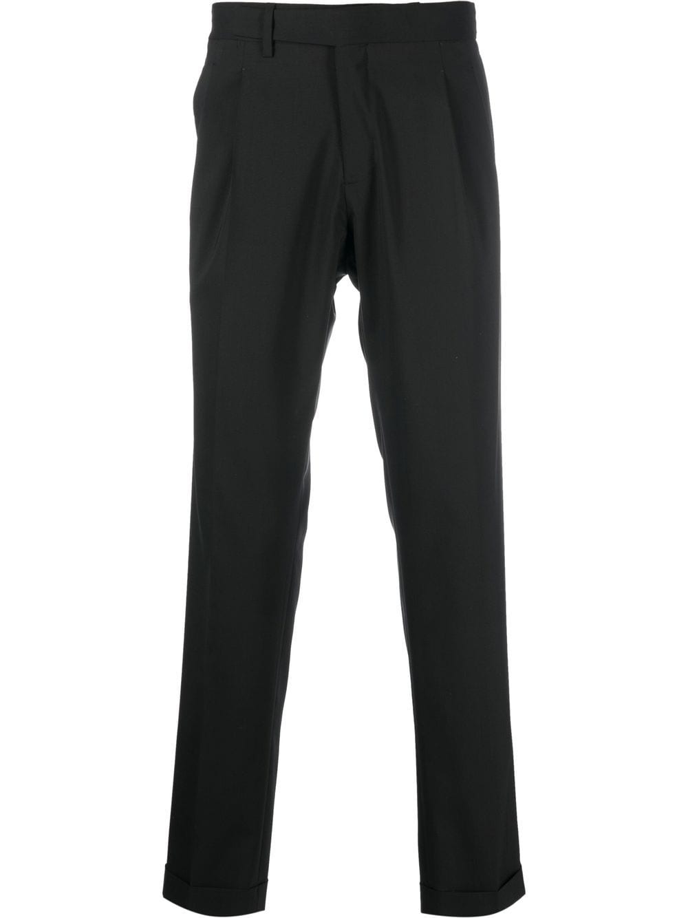 Briglia 1949 off-centre fastening trousers - Black von Briglia 1949